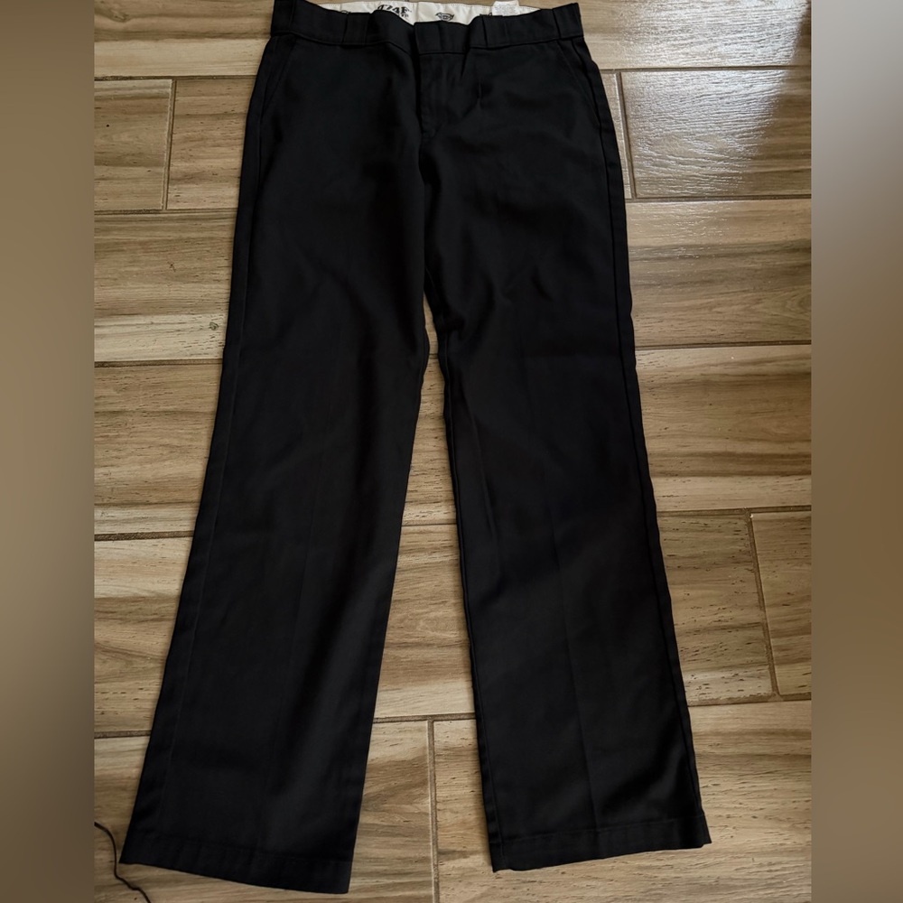 Classic Black Womens Dickies. Tall girl friendly